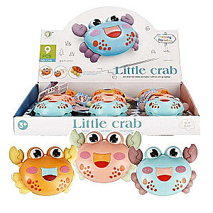 Pull Toy - Mega Creative: Crab, mix