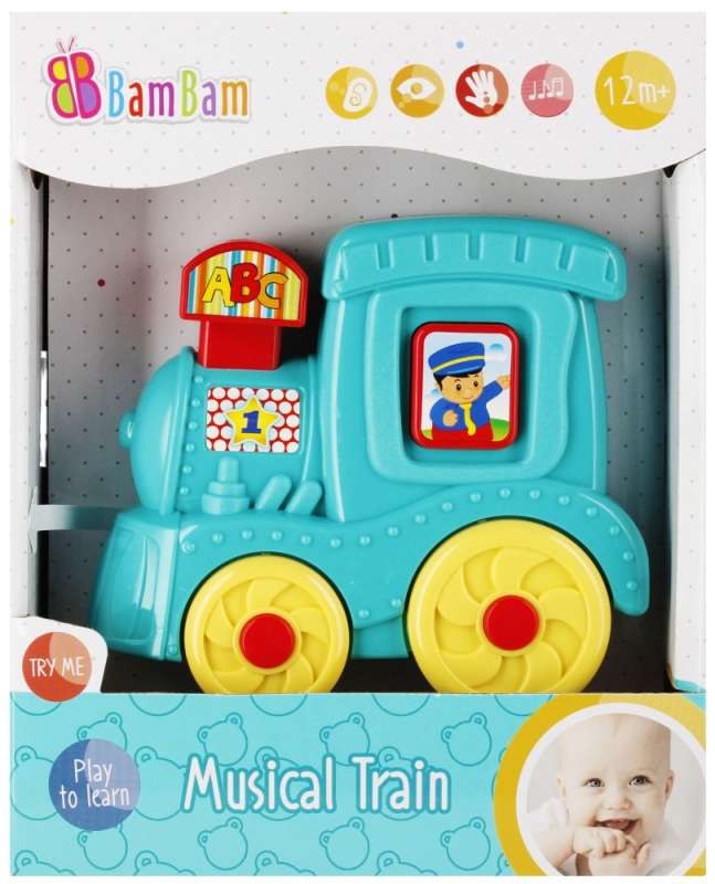 Musical Toy - BamBam: Train