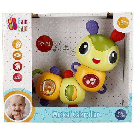 Musical Toy - BamBam: Caterpillar