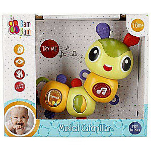 Musical Toy - BamBam: Caterpillar