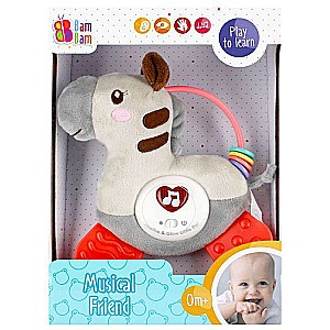 Musical Toy - BamBam: Zebra