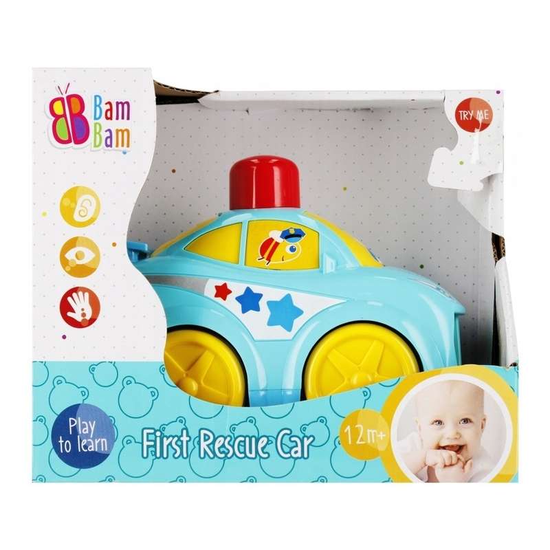 Toy - Bam Bam: First Rescue Car 
