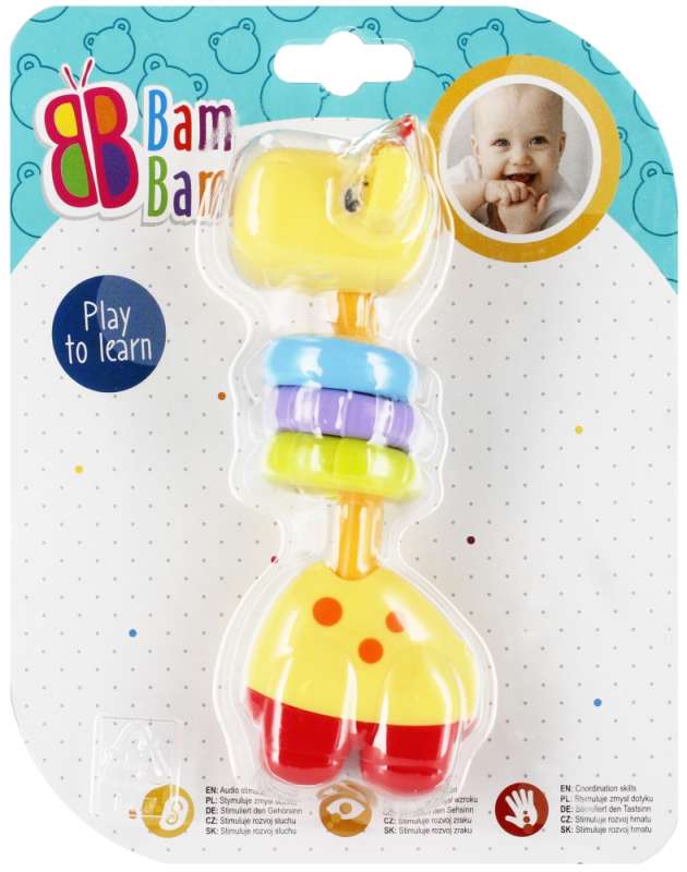 Rattle - BamBam: Giraffe