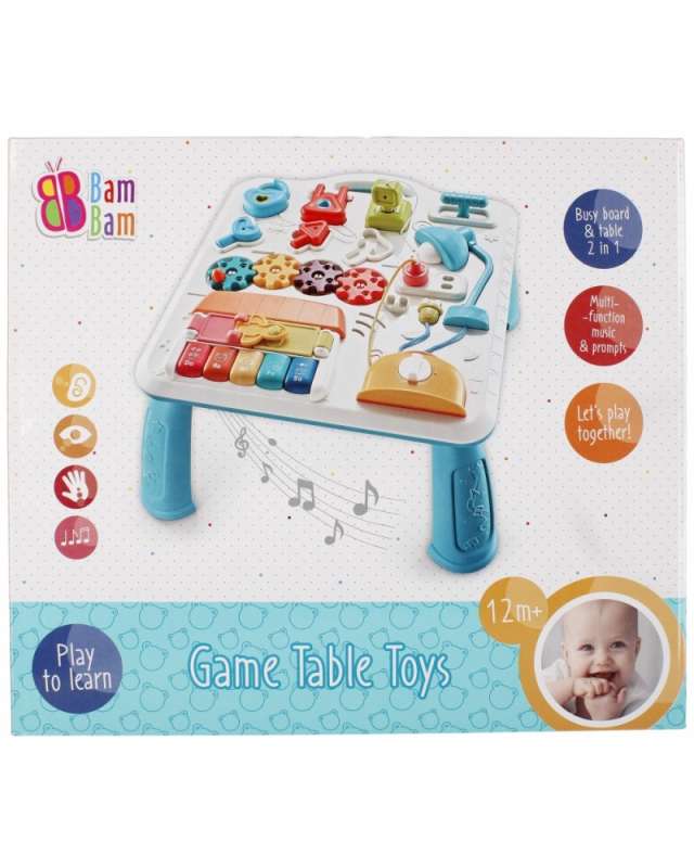 Developmental Toy - BamBam: Game Table Toys