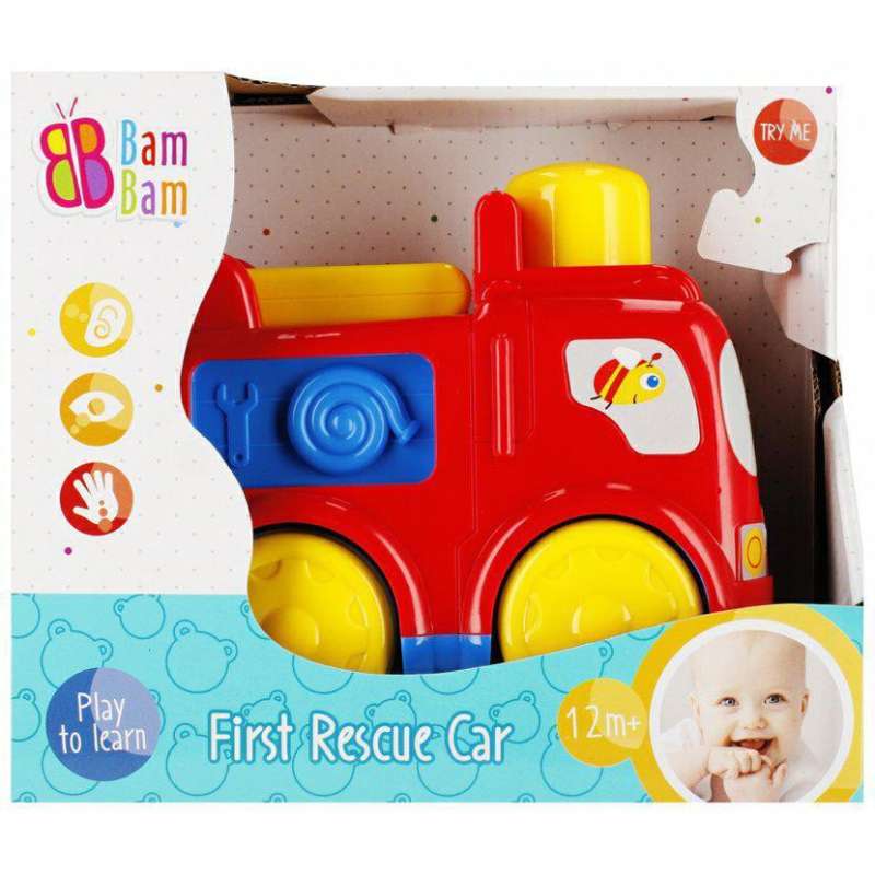 Toy - Bam Bam: First Rescue Car 