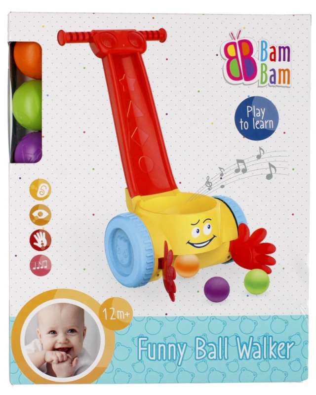Toy - Bam Bam: Funny Ball Walker