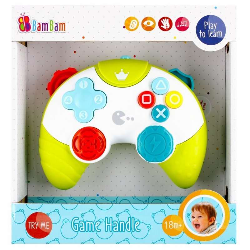 Toy - Bam Bam: Cheerful Console