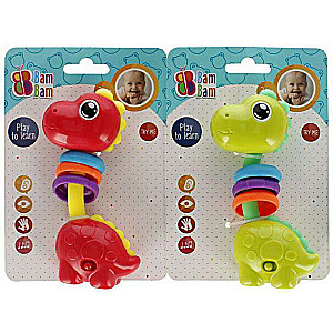 Musical Rattle - BamBam: Dino