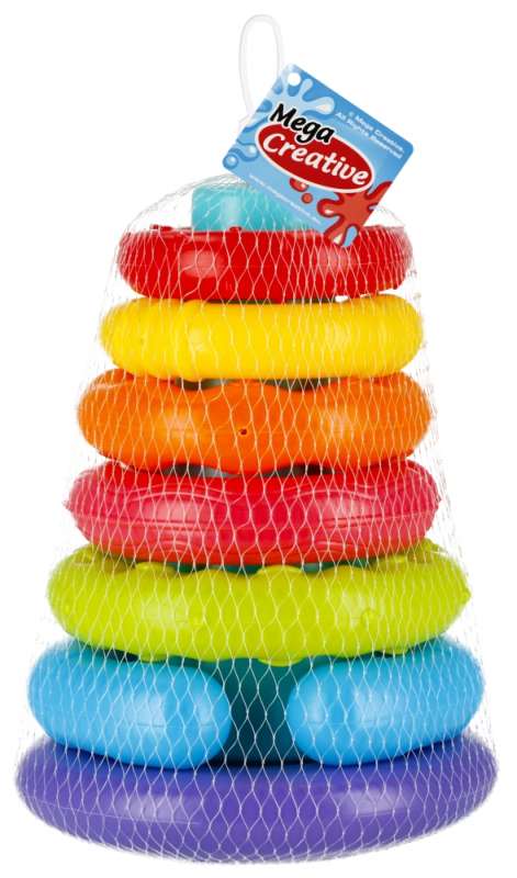 Developing Toy - Mega Creative: Pyramid