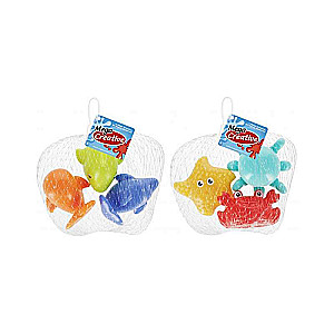 Bathtime Toy - Sea Creatures, 3 pcs, mix