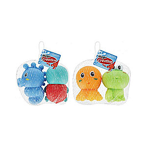 Bath Toy - Animals, 2 pcs, mix