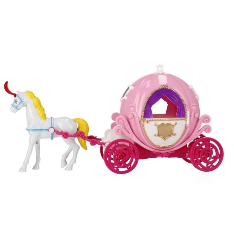 Toy - Fashion Carriage: Carriage with a Horse