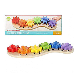 Developmental Toy - Mega Creative: Rainbow Caterpillar