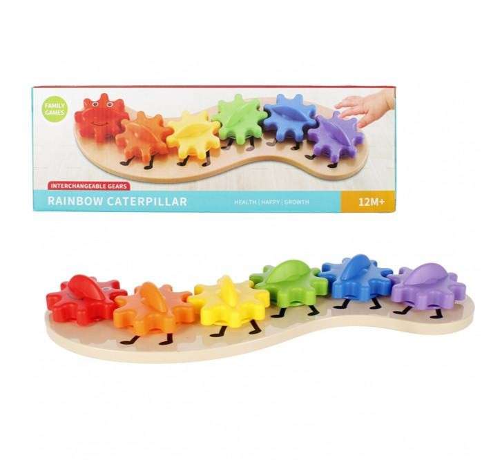 Developmental Toy - Mega Creative: Rainbow Caterpillar