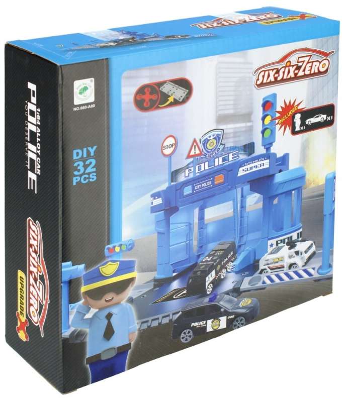 Constructor - Mega Creative: Police Parking