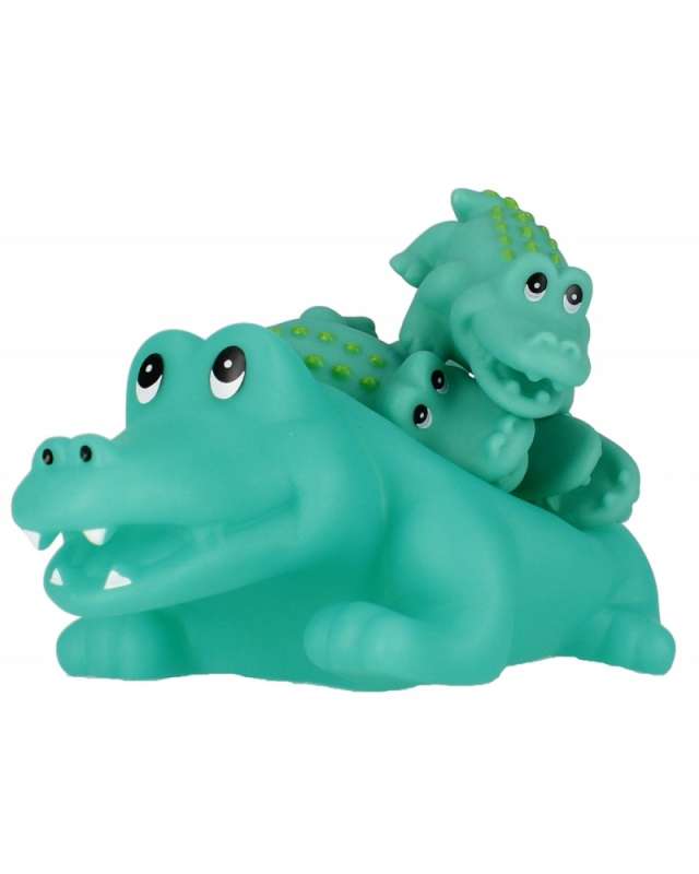 Bath Toy - Crocodile, 4 pcs