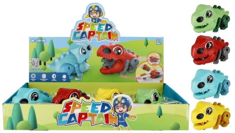 Toy - Dinosaur 2in1: Speed captain, mix