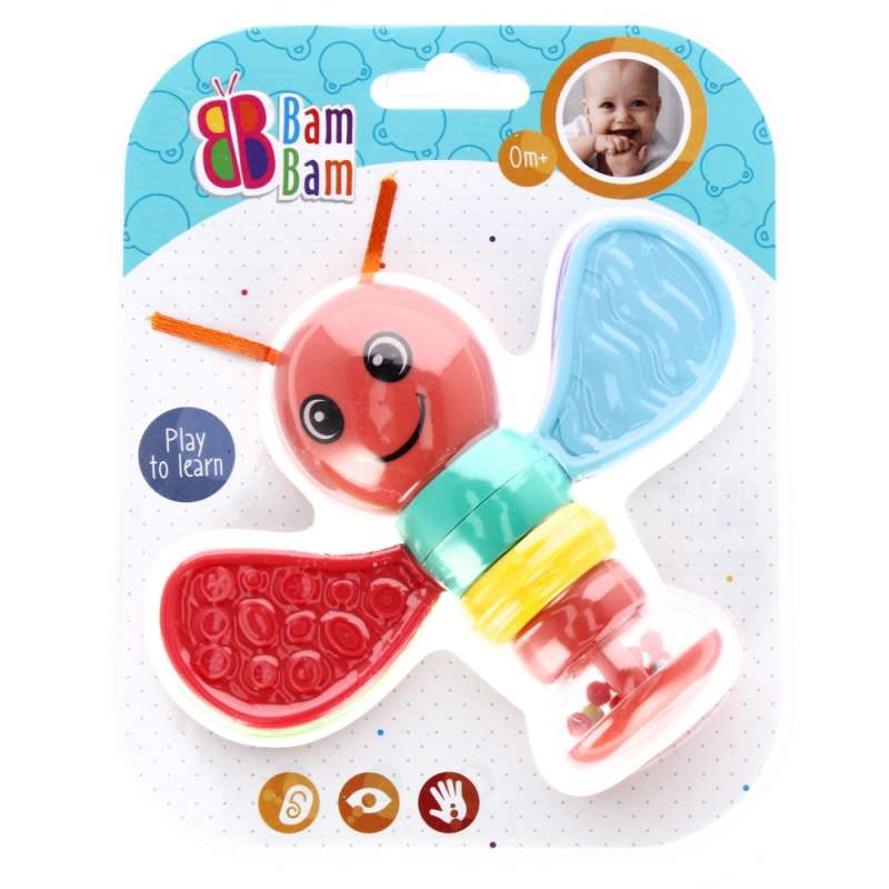 Rattle - BamBam: Bee, mix
