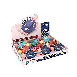 Pull Toy - Crab, mix
