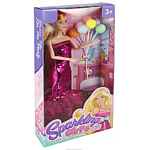 Doll - Mega Creative: Sparkling girl's