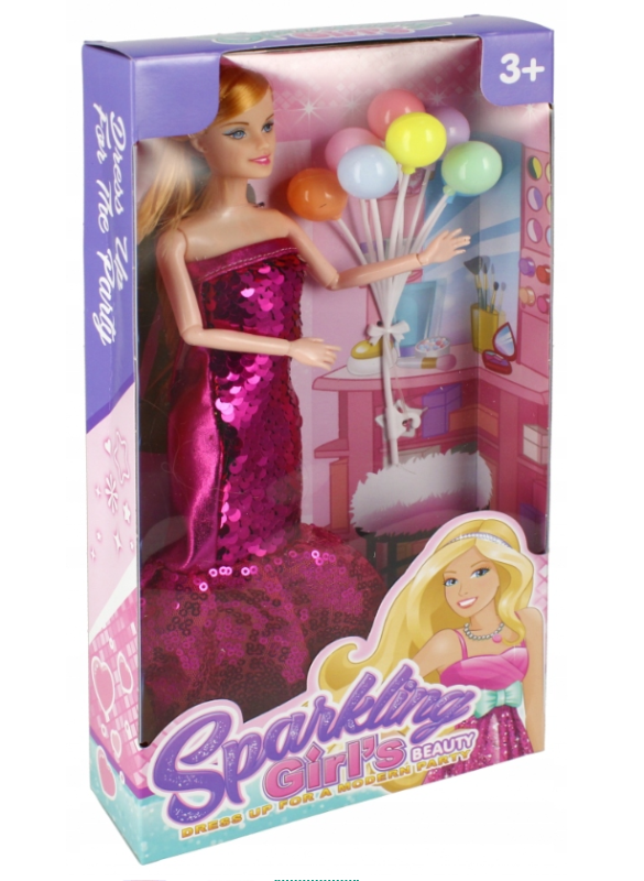 Doll - Mega Creative: Sparkling girl's