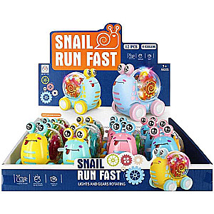 Toy Rattle - Mega Creative: Snail run fast