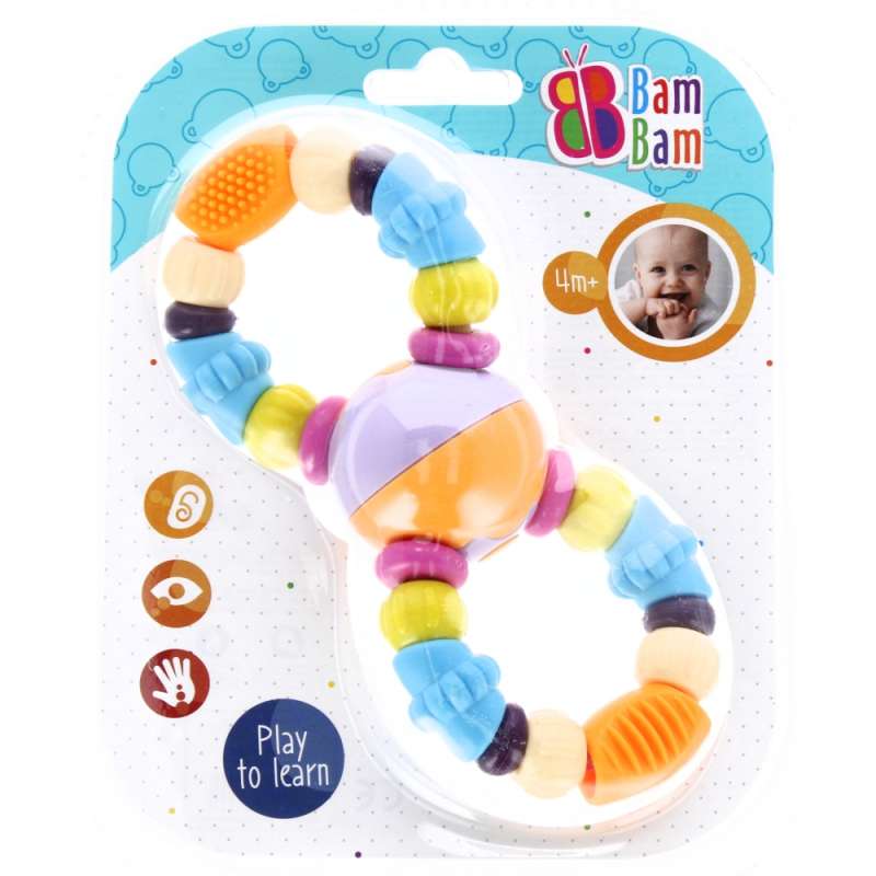 Rattle - BamBam: Beads