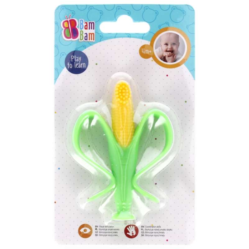 Teether - BamBam: Corn