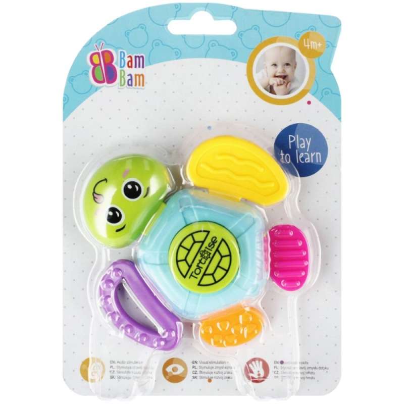 Rattle - BamBam: Turtle