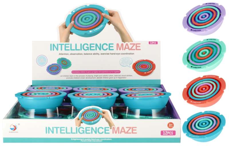 Developing Game - Semi-Circular Maze, mix