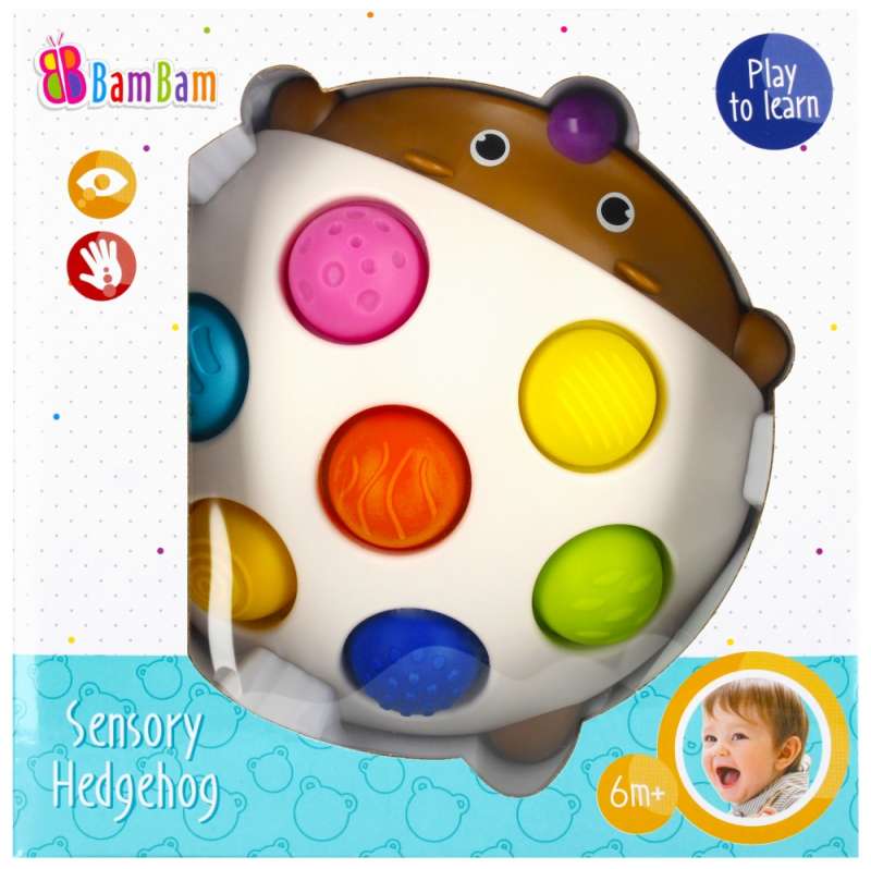 Development Toy - BamBam: Sensory Hedgehog
