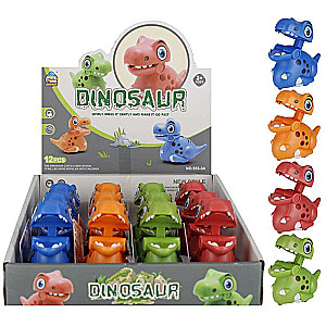 Pull Toy - Dinosaur, mix
