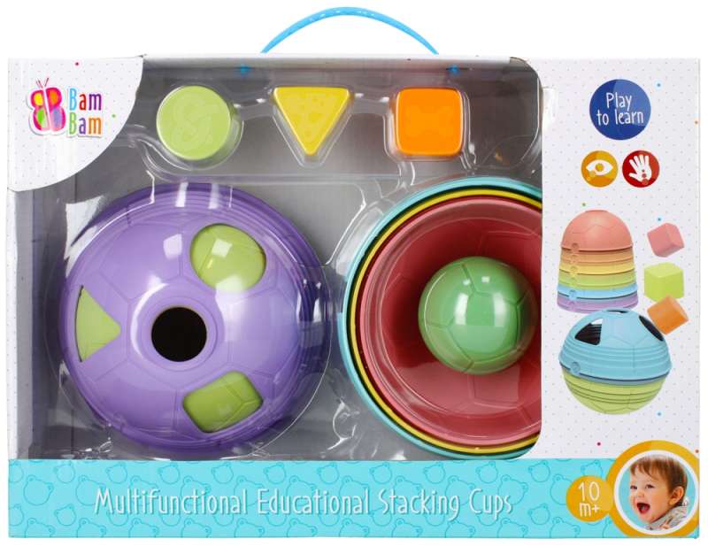 Educational Set - BamBam: Multi-functional Cups