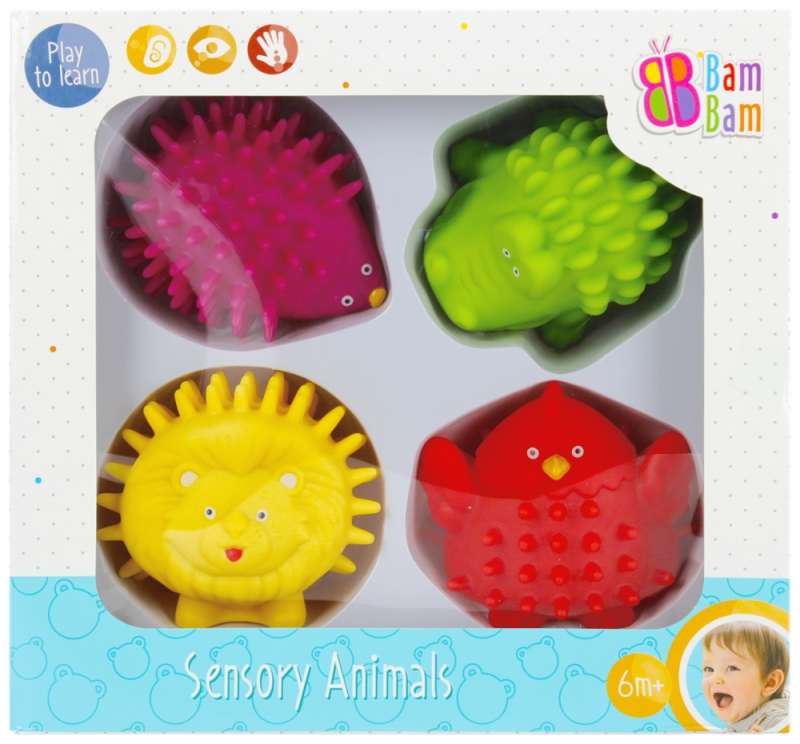Developmental Game - BamBam: Sensory Animals