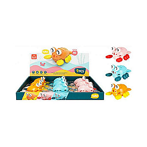 Pull Toy - Crab, mix