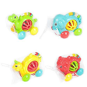 Pull Toy - Animals, mix