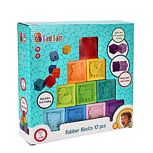 Educational game - BamBam: Rubber cubes