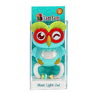 Teether - Rattle: BamBam - Owl