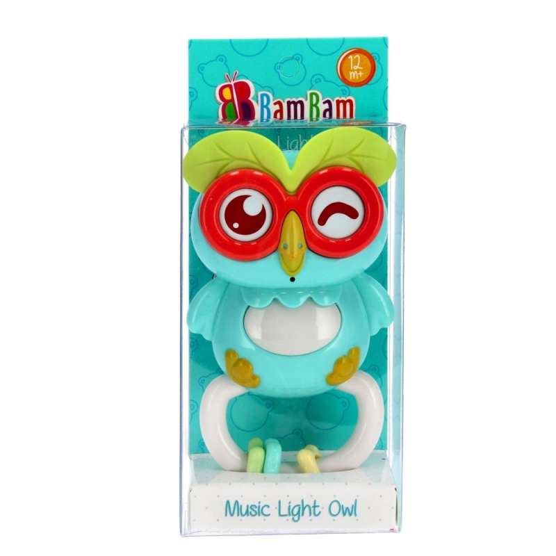Teether - Rattle: BamBam - Owl