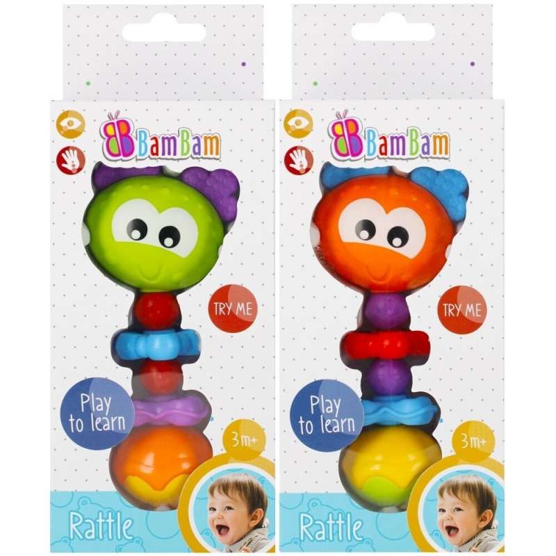 Rattle - BamBam: Worm, mix