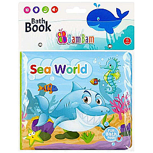 Bath Toy BamBam - Bath Book: Sea World