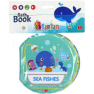 Bath toy BamBam - Bath Book: Sea Fishes