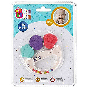 Teether - Rattle: BamBam - Bell 
