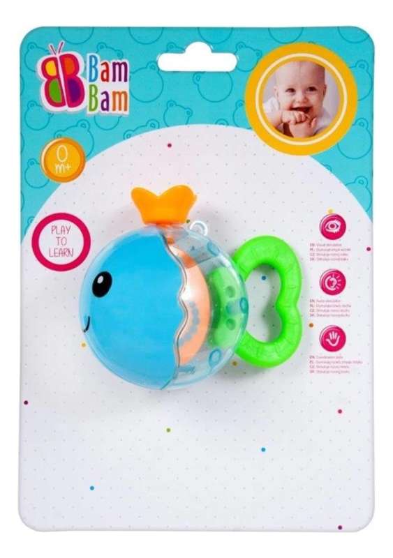 Rattle - BamBam: Fish