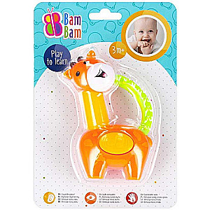 Rattle - BamBam: Giraffe, mix
