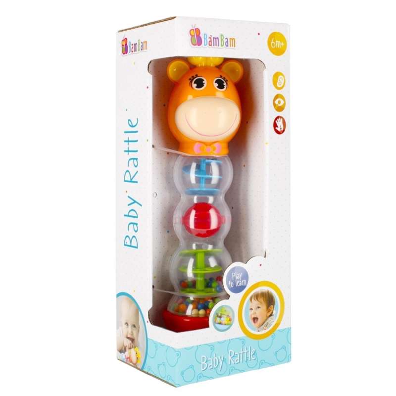 Rattle - BamBam: Giraffe