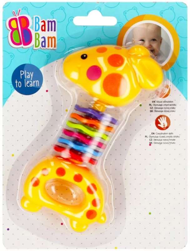 Rattle - BamBam: Giraffe