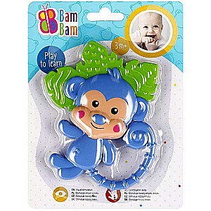 Teether - BamBam: Rattle Monkey