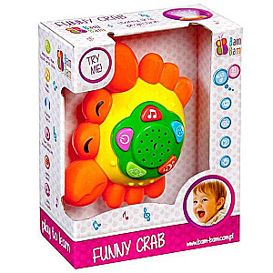 Development toy - BamBam: Funny crab 
