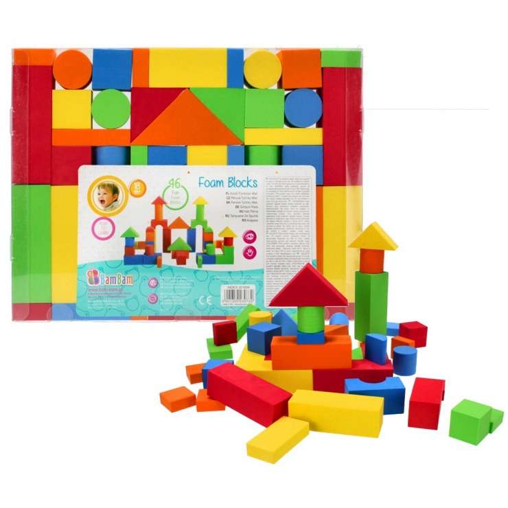 Developmental Constructor - BamBam: Foam blocks